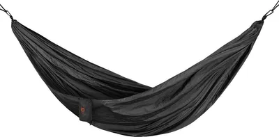 Obrázek produktu pro Černá houpací síť pro dvě osoby na kempování a outdoorové aktivity