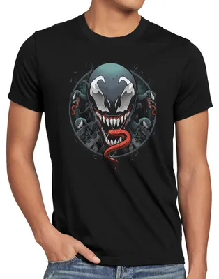 Produktbild von style3 Dark Symbiote Herren T-Shirt