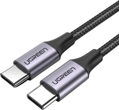 Image de Câble Ugreen Us161 50751 Usb-C 3.1 / Usb-C 3.1 1.5M - Szary