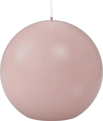 Produktbild von Kugelkerzen Rosé Ø 100 mm, 6 Stück