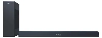 Image de Philips TAB8405/37, 2.1 canaux/canaux, 200 W, Dolby MAT, Dolby Atmos, Dolby Digital, Dolby Digital Plus, Dolby TrueHD, Stade, Personnalisé, Film, Musique, Voix, 240 W, 200 W