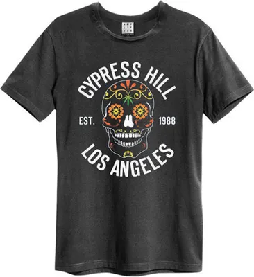 Produktbild von Amplified Shirt Cypress Hill Floral Skull XXL