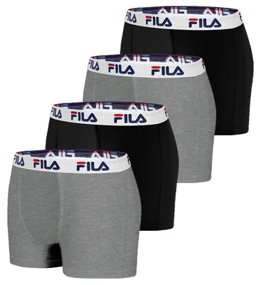 Produktbild von Fila Herren Boxer FI/1BCX4/FU5016 Boxershorts, Ng, S