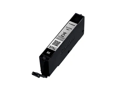 Immagine prodotto di Canon CLI-571BK XL cartuccia d'inchiostro 1 pz Originale Resa elevata (XL) Nero