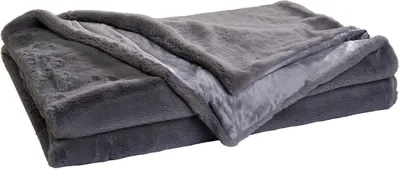 Produktbild von Wohndecke - 150 x 200 cm - Silbergrau - Polyester