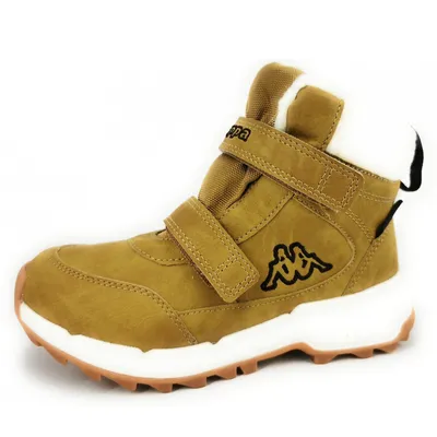 Produktbild von Kappa Tapiwa Kinderschuhe Burschen Klettstiefel Braun Freizeit, Schuhgröße:40 EU