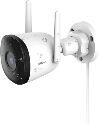 Image de Imou IPCam Bullet 2C 4MP extérieur IR 30m wlan Lan IP67 - caméra réseau