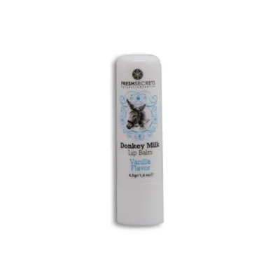 Image de Baume à lèvres Fresh Secrets au lait d'ânesse et à la vanille 4,5 g