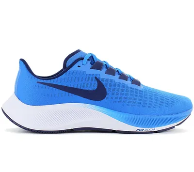 Produktbild von Nike Air Zoom Pegasus 37 - Herren Laufschuhe Blau BQ9646-400 , Größe: EU 43 US 9.5