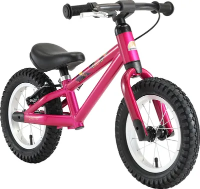 Produktbild von BIKESTAR Kinder Laufrad ab 3 - 4 Jahre | 12 Zoll Mountain Lauflernrad | Berry