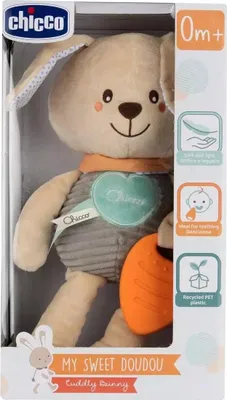 Zdjęcie produktu dla Chicco 00011467000000, Zając zabawka