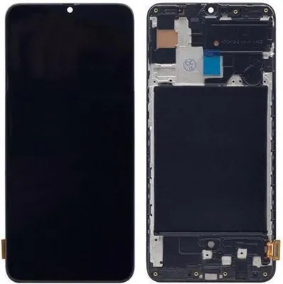 Produktbild von Samsung Galaxy A70 A705F Display Soft OLED Touchscreen Bildschirm Rahmen Schwarz & Werkzeug