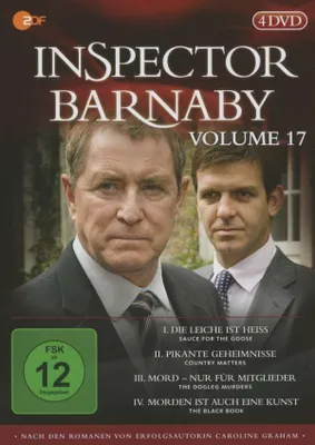Obrázok produktu pre Inspector Barnaby Vol. 17 - EDEL RECOR 0208445ER2 - (DVD Video / TV-Serie)