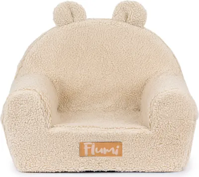 Produktbild von Flumi Kindersessel personalisiert mit Namen – Babysessel Kinderzimmer Spielzimmer – 56x42 cm