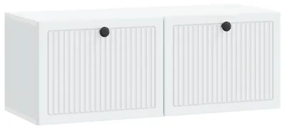 Obrázok produktu pre Nástenná TV skrinka Biela 78,5 x 31 x 30 cm Kompozitné drevo