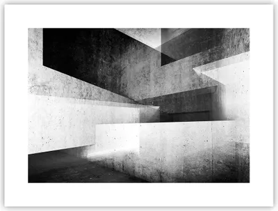Produktbild von Poster - Poster ohne Rahmen - Dreidimensional Illusion optisch - 40x30 cm - Wand Bild - Wanddeko - Wandbilder - Kunstposter - Wandposter - Bilder - Kunstdruck - Wanddekoration - P2XAA40x30-4962