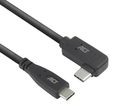 Imagen del producto de ACT AC7405, 0,5 m, USB-C, USB-C, USB 3.2 Gen 2 (3.1 Gen 2), 10 Gbit/s,