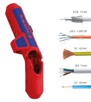 Produktbild von KNIPEX Universal- Abmantelungswerkzeug