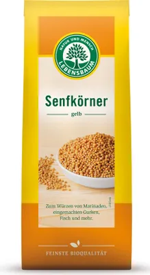 Produktbild von Senfkörner 80g von Lebensbaum
