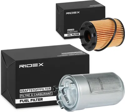 Produktbild von RIDEX Filterset Inspektionspaket Filtersatz für OPEL Corsa D Schrägheck (S07) Corsa C Schrägheck (X01) Corsa E Schrägheck (X15) Corsa C Kastenwagen