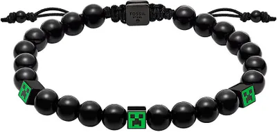 Immagine prodotto di Bracciali Fossil Black Collection Minecraft - uomo