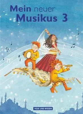 Produktbild von Mein neuer Musikus 3. Schuljahr. Schülerbuch
