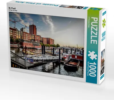 Produktbild von Calvendo St. Pauli 1000 Teile Puzzle quer 640x480mm, Thomas Deter ©; 7445271