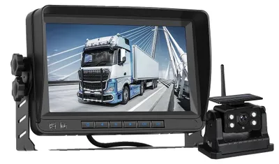 Produktbild von Rückansicht-Monitor-Kit, kabellose Kamera, einfache Installation, Auto-Monitore