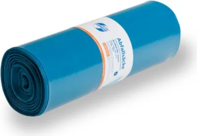 Produktbild von Deiss PREMIUM PLUS blau 700x1100mm 120 Liter 25 Säcke