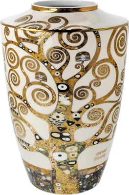 Produktbild von Goebel Gustav Klimt Der Lebensbaum Vase