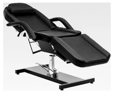 Produktbild von Kosmetikliege 180 x 58 x 67-78 cm 200 kg schwarz