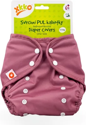 Image de XKKO Culottes de protection taille unique - Mesa Rose