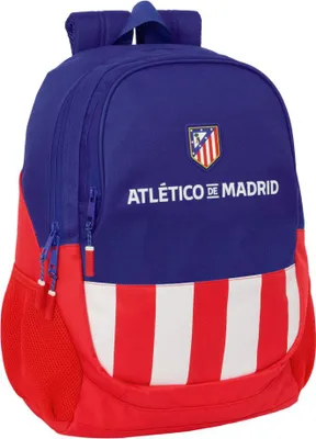 Image de Safta 612558665 Atletico De Madrid 23l 32x43x14 Cm Sac à dos Bleu Bleu One Size