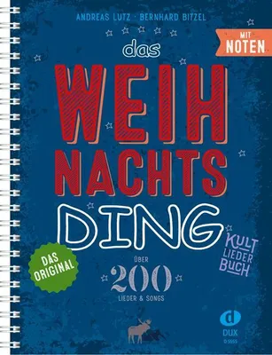 Produktbild von Das Weihnachts-Ding mit Noten
