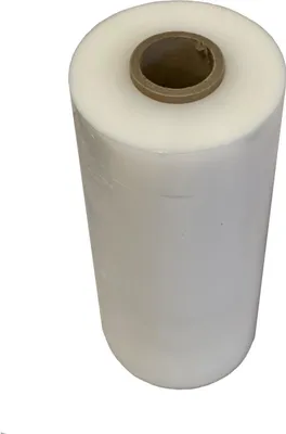 Produktbild von Stretchfolie Palettenfolie Verpackungsfolie 50cmx1500m 23my 2 Rollen Wickelfolie