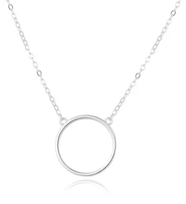 Produktbild von Minimalist silver necklace AGS1163 / 47