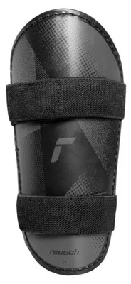 Produktbild von Reusch - "Compact Lite" Schienbeinschutz für Herren/Damen Unisex, Fußball PP12312 (L) (Schwarz)