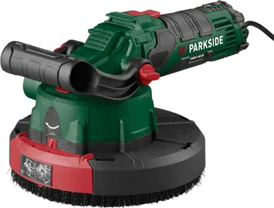 Produktbild von PARKSIDE Wand-/und Bodenbearbeitungssystem Bodenschleifer PWBS 180 B31050W