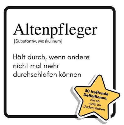 Produktbild von Altenpfleger
