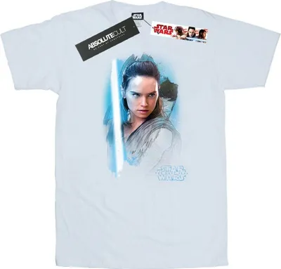 Produktbild von Star Wars: The Last Jedi - T-Shirt für Herren BI1271 (S) (Weiß)