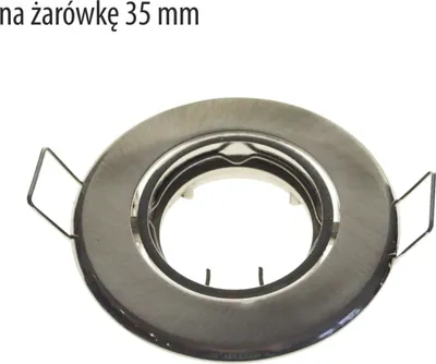 Zdjęcie produktu dla Ruchomy reflektor sufitowy, satynowy srebrny, GU10 Mini Round, ID-1041 Idealed