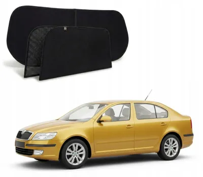 Produktbild von sciemnij.to Sonnenschutznetze Skoda Octavia II (04-13) Kombi