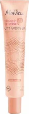 Produktbild von Melvita Source de Roses, BB Cream, 40 ml, Licht, Mittel, Frauen, Jeder Hauttyp, Mittel