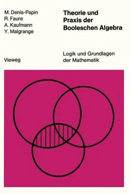 Obrázek produktu pro Theorie und Praxis der Booleschen Algebra