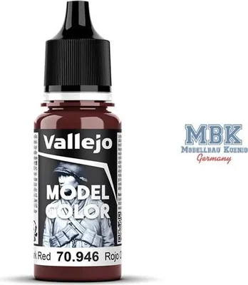Productafbeelding van Vallejo 70.946, 17 ml, Rood, Mat, Fles