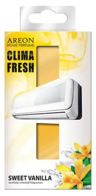 Obrázek produktu pro Aromatizátor AREON CLIMA FRESH SWEET VANILLA