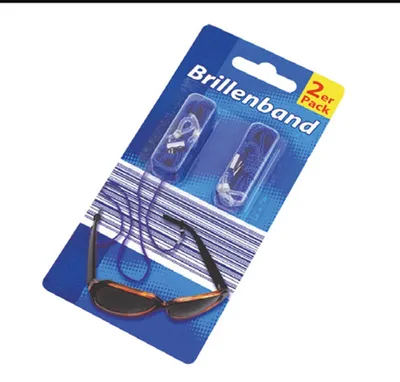 Obrázek produktu pro Řemínek na brýle, sada 2 kusů