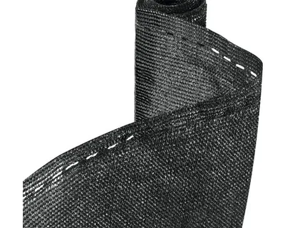 Produktbild von Sichtschutzmatte Konsta HDPE-Gewebe 180g/m² 5 x 1,8 m anthrazit