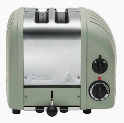 Image de Grille-pain 2 fentes 1200w vert - Dualit - 27524 - classic