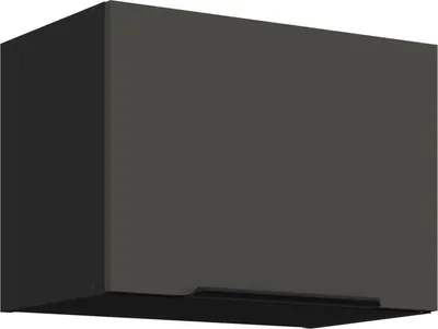 Produktbild von LUNARA Dunstabzugshaube – Breite 50 cm, Graphit/Schwarz